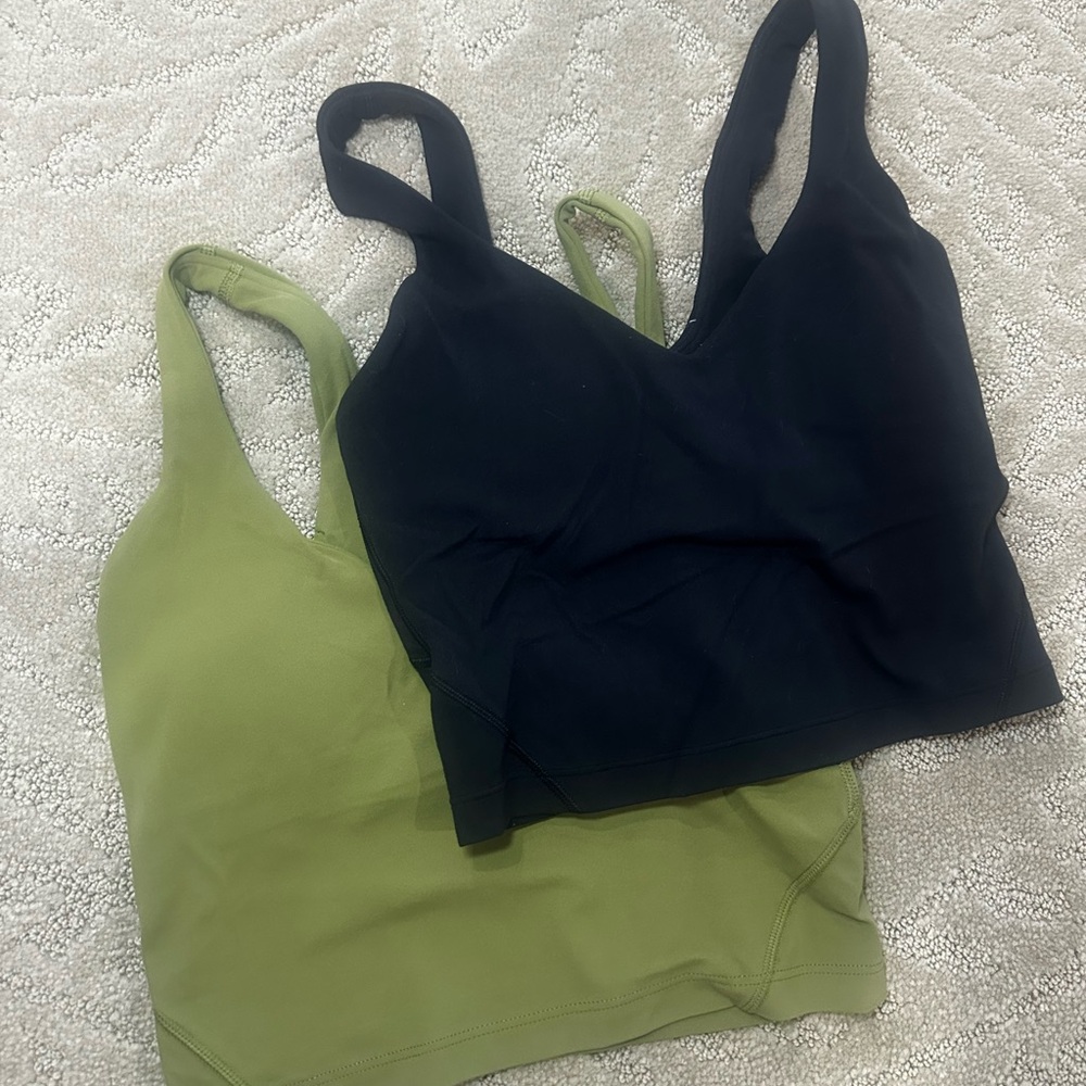 Lululemon Scoop Top Set